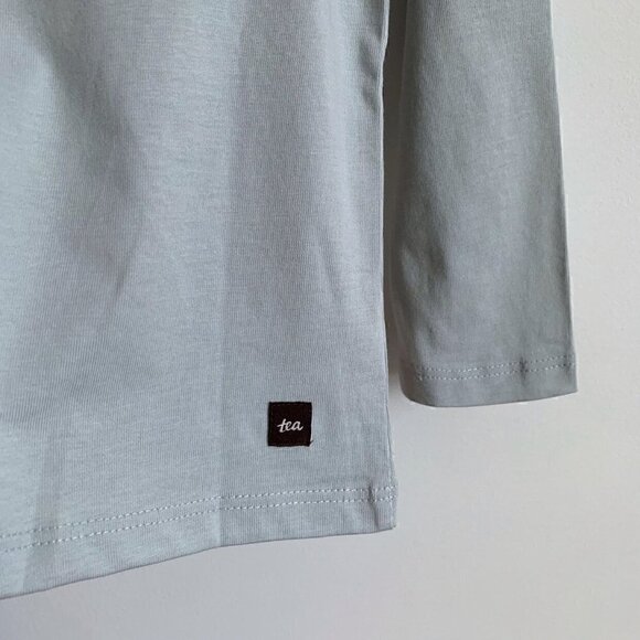 NWT Tea Collection Cat Girl Long Sleeve Tee, 2 Years 2T - Picture 4 of 4